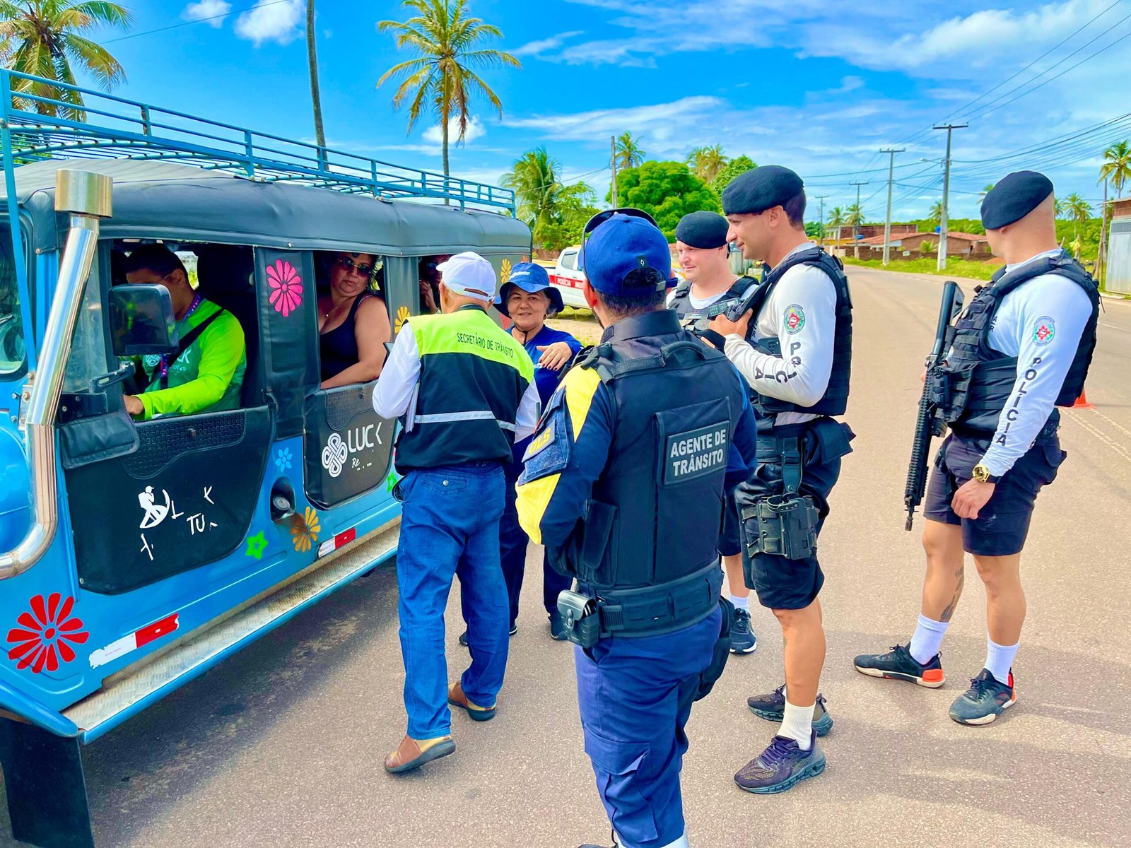 Blitz Da Lei Seca é Realizada Em Costinha E Semul Garante Mais Ações Educativas E Preventivas No Trânsito De Lucena